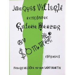 VILLEGLÉ Jacques - Herzog