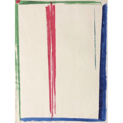 SCHLOSSER René – Sans titre